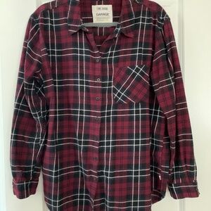 PLAID FLANNEL